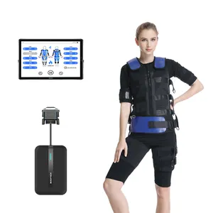 Factory wholesale high quality electric stimulation training jacket ems tens vest slim body fat loss fitness a multi purpose