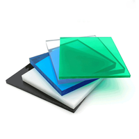 Panneau de toiture en polycarbonate, longue durée de vie, protection UV, fournisseur de panneaux en plastique solide