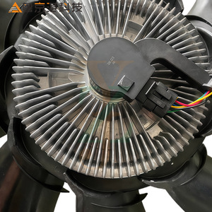 <b>Yue</b> Jing Zhan Technology Electric Fan LR023392 LR013695 For Land Rover Range Rover Radiator Cooling - Product Image 2