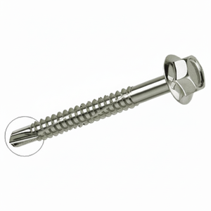 VITE Autoperforante TECC 6,3X 20mm. Pz. 10 Viti Autofilettanti KOVERVIT DX MUSTAD - Product Image 1