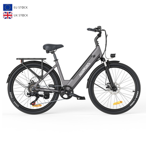 Bicicleta Eléctrica Urbana Confiable Hillmiles MileCity 1 de 250W, 36V 13Ah, 26 Pulgadas, con Cuadro Bajo, para Desplazamientos Diarios en la Ciudad - Product Image 1