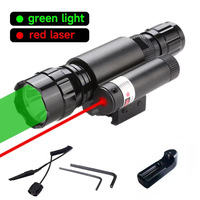Piaoyu – Nouvelle Lampe Torche et Viseur Laser 2-en-1 Robuste pour la Chasse, le Tir au Lance-pierre et l'Utilisation en Extérieur – Accessoire Lance-pierre