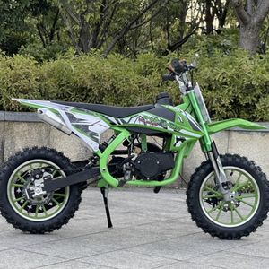 Motocicletta per bambini a 2 tempi da 49 cc, mini moto a benzina, facile da riporre, moto da cross - Product Image 5