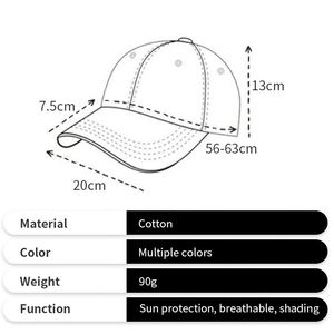 Gorras de Béisbol Promocionales Económicas con Visera, Coloridas, para Verano, Estilo Vaquero, para Publicidad - Product Image 2