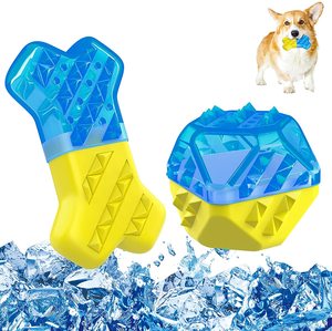 Juguetes <span class=keywords><strong>Para</strong></span> morder <span class=keywords><strong>para</strong></span> mascotas, juguete de dentición flexible, interactivo, congelador, refrigeración, herramienta de entrenamiento <span class=keywords><strong>para</strong></span> <span class=keywords><strong>perros</strong></span> congelados, Verano - Product Image 1