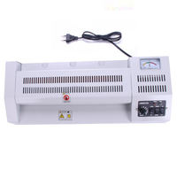 Machine à plastifier automatique ZEQUAN A3 pour la maison, le bureau et l'école, avec rouleaux de film efficaces pour plastifier les documents de format A3