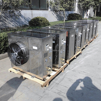 Climatiseurs split de conduit d'expansion directe marine 7kw 2TONNES 24000BTU