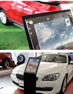 Hỗ trợ quảng cáo hiển thị gian hàng triển lãm Áp phích gian hàng hiển thị thông tin xe đứng hiển thị thông tin Acrylic - Product Image 5