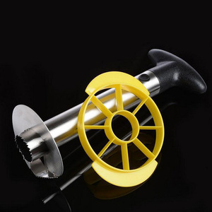 304 Stainless Steel Pineapple Knife Peeler Slicer Eye Remover <b>Set</b> 11 Pieces Versatile Fruit Vegetable <b>Tool</b> Easy To Clean Hand - Product Image 2