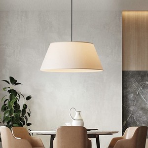 <span class=keywords><strong>Lampadario</strong></span> luce da soggiorno <span class=keywords><strong>bianco</strong></span> appeso a filo regolabile <span class=keywords><strong>paralume</strong></span> in tessuto a Led luce a sospensione da cucina isola - Product Image 4