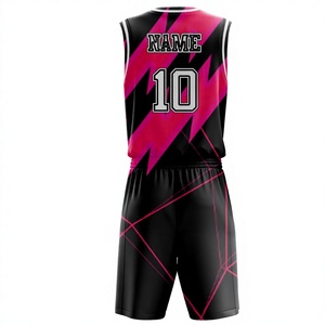 2025 OEM personalizado de alta densidad de impresión por sublimación de secado rápido poliéster Pro baloncesto Jersey temporada de verano MOQ 50 piezas pedido al por mayor - Product Image 2