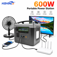 Station d'alimentation portable 500W-10000W, générateur solaire, système de stockage d'énergie, batterie LiFePO4 pour la maison, le camping-car, l'alimentation de secours en cas d'urgence