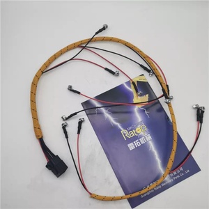 สายไฟหัวฉีดน้ำมันเชื้อเพลิง E320D C6.4 รุ่นขายดี 305-4893 3054893 สายไฟ 305 4893 - Product Image 3