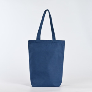 Bolsa de Tela de Algodón Orgánico Ecológica, con Logotipo Personalizado Impreso, Reutilizable, para Compras, con Asas Largas - Product Image 2