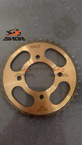 Cnsnr Độ chính xác cao và độ cứng cao xe máy Xích đặt cho bajaj <span class=keywords><strong>Pulsar</strong></span> <span class=keywords><strong>150</strong></span> 428H 134L 45T 15 t - Product Image 3