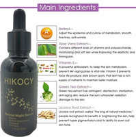 Vente en gros OEM, marque privée, acide hyaluronique, anti-âge, anti-rides, blanchissant, éclaircissant pour le visage et le corps, liquide pour sérum