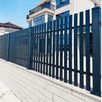 Clôture d'escalier en aluminium sans soudure de qualité supérieure, résistante à la rouille et aux UV, pour l'immobilier de luxe, garde-corps de jardin découpé au laser sur mesure