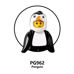 Figuras de Dibujos Animados, Personajes de Anime, Juego de Bloques de Construcción, Kit de Modelo de Plástico, Empaquetado en Bolsa OPP, Serie Misteriosa y Divertida, Juguetes de Ensamblaje - Product Image 5