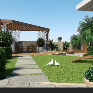 Thiết kế hiện đại dày thạch anh nhà để xe và vườn gạch 20mm chống trượt ngoài trời sân sàn lát PC18 dày đá gạch - Product Image 2