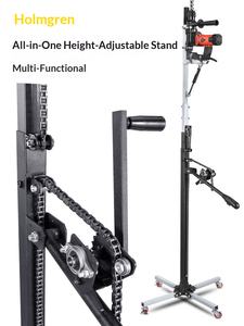 Support de fixation télescopique épaissi <span class=keywords><strong>pour</strong></span> perceuse à percussion, <span class=keywords><strong>pour</strong></span> fixation au plafond et épissage de barres d'armature - Product Image 6