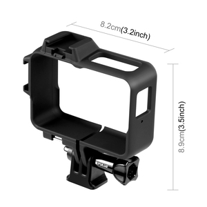 Vente en gros PULUZ caméra housse de protection cadre étui de protection avec étui pour objectif pour <span class=keywords><strong>Insta360</strong></span> <span class=keywords><strong>One</strong></span> <span class=keywords><strong>RS</strong></span> <span class=keywords><strong>4K</strong></span> / 360 / 1 pouce édition - Product Image 2
