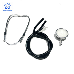 Nuevo Estetoscopio de Cardiología y Pulmonar de Rango <span class=keywords><strong>Completo</strong></span>, con Doble Cabeza, Campana de Latón y Diafragma Plano - Product Image 6