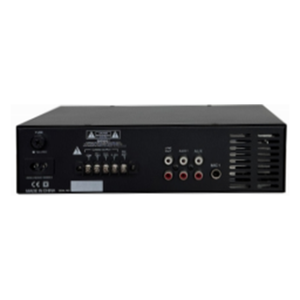 Amplificateur de diffusion professionnel miniature avec contrôle des fréquences hautes et basses et contrôle du volume global - Product Image 5