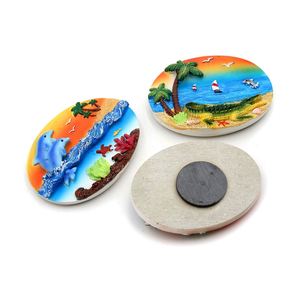 Professional Factory Customized Resin Souvenir <b>Fridge</b> Magnet Low MOQ Business Promotion Gift - Product Image 3
