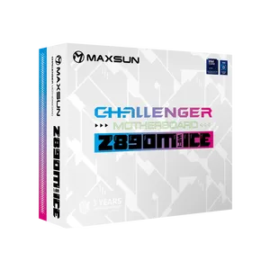 MAXSUN Challenger Z890M Series Placa base WIFI ICE ATX Factor de forma para procesadores <span class=keywords><strong>AMD</strong></span> RAM <span class=keywords><strong>AMD</strong></span> Chipset - Product Image 1