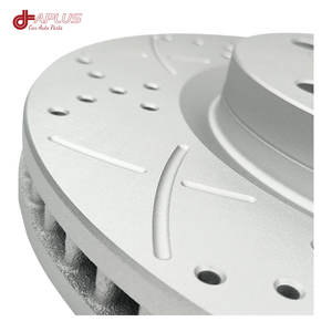 Discos de Freno Delanteros Aplus OEM de Hierro para Audi para Modelos M3/M4, 1 Año de Garantía, 85% de Mejora en el Rendimiento del Freno - Product Image 2