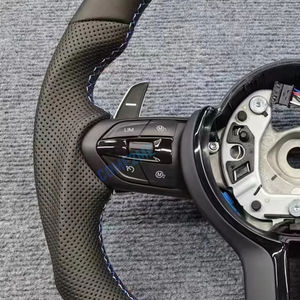 <span class=keywords><strong>Volante</strong></span> deportivo de coche para <span class=keywords><strong>Bmw</strong></span> F30 F10 F31 F20 E90 M3 M4 M5 M6, accesorios de dirección deportiva perforada para coche con logotipo <span class=keywords><strong>M</strong></span> - Product Image 4