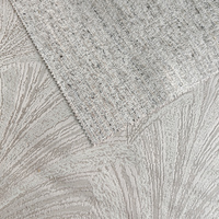 Nappe Jacquard damassé classique métallisé irisé Sequin Floral or brocart nigérian maison déco rideau occultant tissu