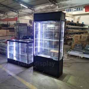 Estantes de comestibles más vendidos a nivel mundial, vitrinas de figuras de juguete, vitrina de cigarrillos, estante <span class=keywords><strong>cerrado</strong></span> para cigarrillos, vitrina de vidrio - Product Image 6