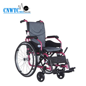 Silla <span class=keywords><strong>de</strong></span> <span class=keywords><strong>Ruedas</strong></span> Plegable <span class=keywords><strong>para</strong></span> Niños y Personas con Discapacidad a Precio Económico - Product Image 2