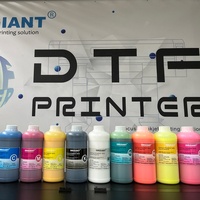 INKGIANT película DTF PET de alta calidad 4 piezas impresora de inyección de tinta con máquina agitadora de polvo 60 DTF impresora
