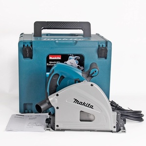 Sierra Circular Industrial para Trabajos en Madera, 220V, con Riel Auxiliar para Corte Recto SP6000J, Sierra Circular para Trabajos en Madera - Product Image 1