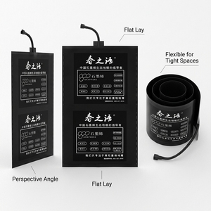Film chauffant flexible en graphène CE 230V, norme européenne, OEM personnalisé, résistant à l'eau, pour usage en <span class=keywords><strong>parc</strong></span> - Product Image 1
