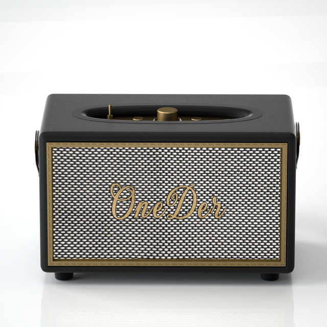 OneDer D6 Hot Sale Wireless Outdoor Portable Bass Party Speaker Hi-Fi System Bluetooth Speakers