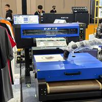 2025 Impresora Dtf de alta calidad Plotter de 2 cabezales Dtf I3200 Dtf Impresora de ropa Doble cabezal y horno agitador Combo 60cm Set
