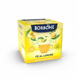 18 Capsule di Tè al Limone Borbone ESE 44mm, Capsule di Caffè e K-Cups [0,14/dosaggio] - Product Image 2