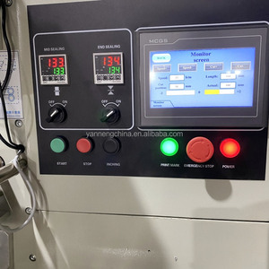 เครื่องบรรจุภัณฑ์อเนกประสงค์แบบแนวนอนสำหรับบิสกิต คุกกี้ เค้ก โดนัท อาหาร ฮาร์ดแวร์ สบู่ แบบ Flow Pillow Packing กำลังลดราคา - Product Image 4