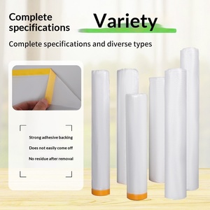 <span class=keywords><strong>Film</strong></span> de protection transparent en PE anti-poussière pour meubles domestiques, <span class=keywords><strong>film</strong></span> de protection anti-peinture pour <span class=keywords><strong>la</strong></span> pulvérisation automobile et <span class=keywords><strong>la</strong></span> décoration - Product Image 3