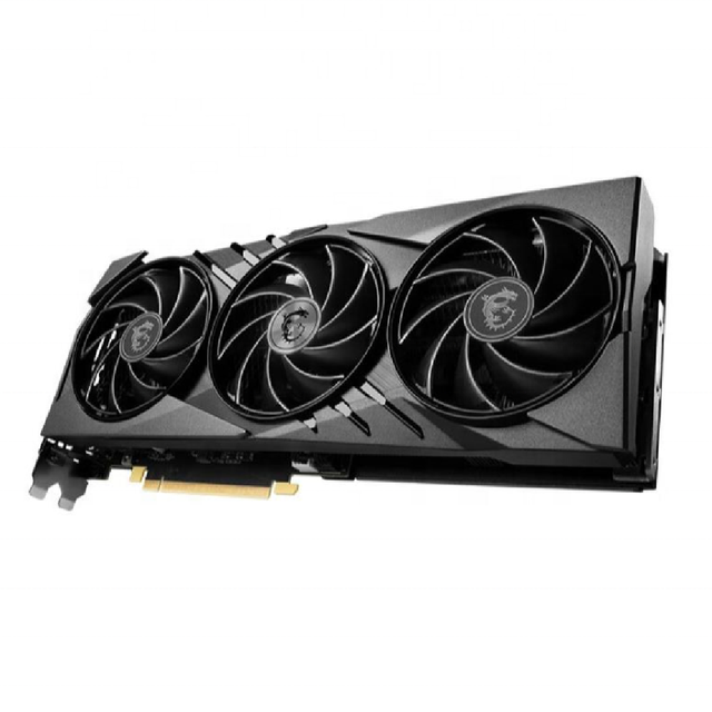 Used for RTX 407012G VENTUS 2X OC GAMING X SLIM Desktop Graphics Card GDDR6X 12GB Three-fan Black Mythology Goku Co-branded GPU