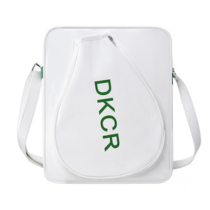 Outdoor Sports <b>Bag</b> Crossbody <b>Tote</b> PU Material Pickleball Paddel Students Shoulder Tennis Badminton Racket <b>Bag</b> - Product Image 5