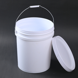 Cubos de plástico para pintura con tapa y asa, grado alimenticio, 20 litros, cubo para leche, 5 galones, cubos y <span class=keywords><strong>barriles</strong></span> de grado alimenticio - Product Image 5