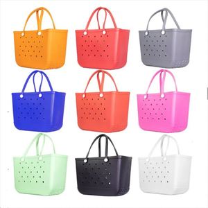 Bolsos de Playa Grandes de Goma, PVC, EVA, Plástico, Silicona, para el Verano - Product Image 1