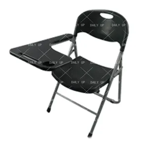 School Folding Chair With Writing Table Promotion Meeting Chair Wholesale Price with Free Shipment (50 chairs)to Dubai