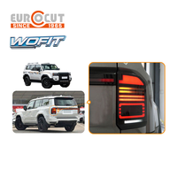 Feux arrière LED modifiés Plug & Play WOFIT pour Toyota Prado LC250 2024, compatibles avec les modèles 2023-