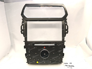 WEIJUNPRO Hot Sale 9 Inch GPS Auto Dashboard Fascia Frame 2011-2018 Radio Frame Manual AC Player - Product Image 2