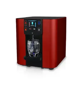 Système de filtre à eau réfrigérée en plastique de boîtier de couleur domestique Lonsid et refroidisseur d'eau pou GR320RB